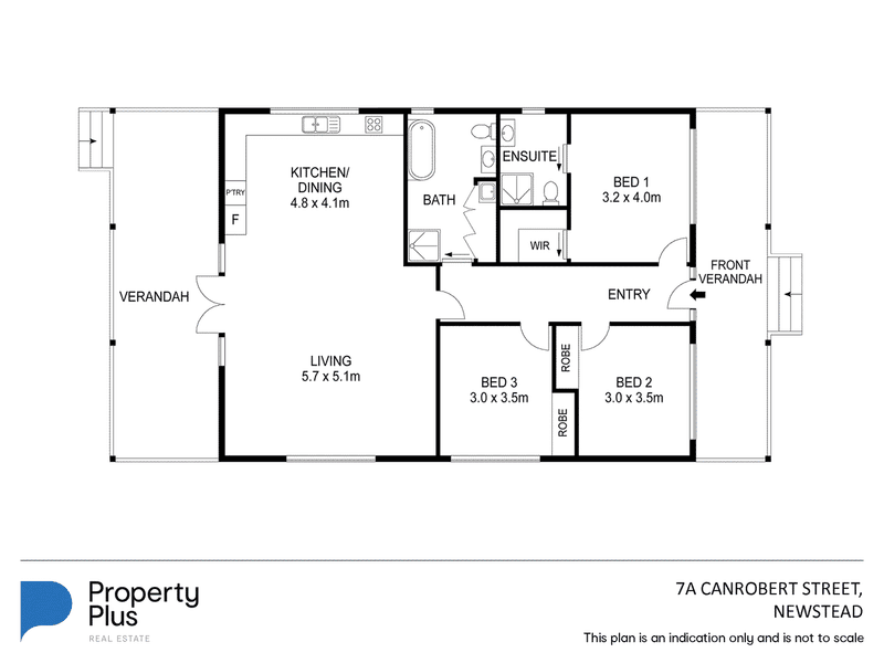 7A Canrobert Street, NEWSTEAD, VIC 3462