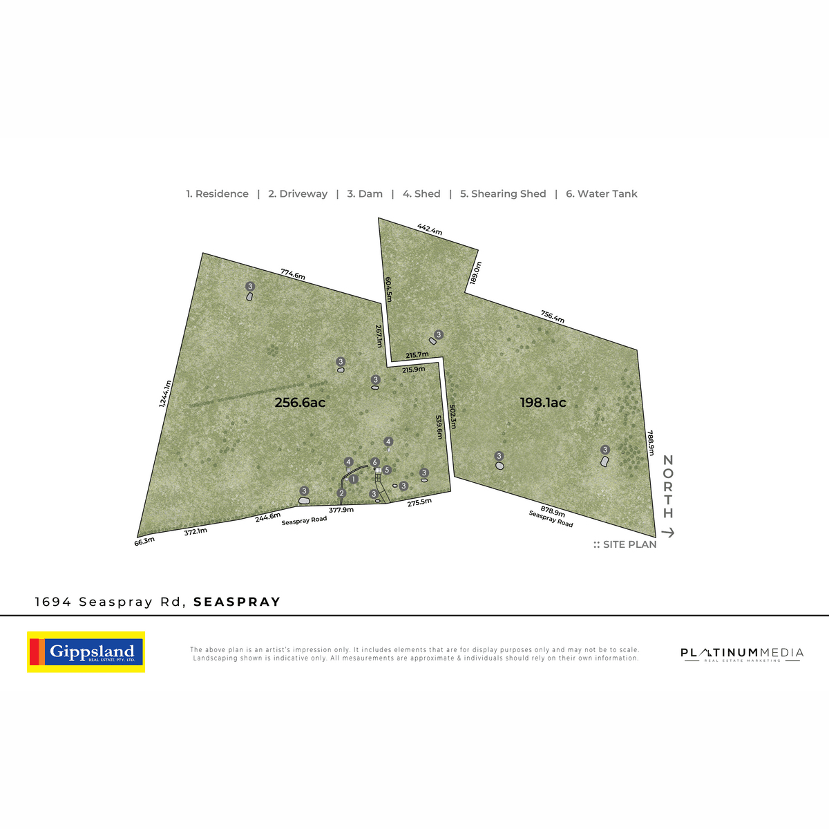 1694 Seaspray Road, Seaspray, VIC 3851