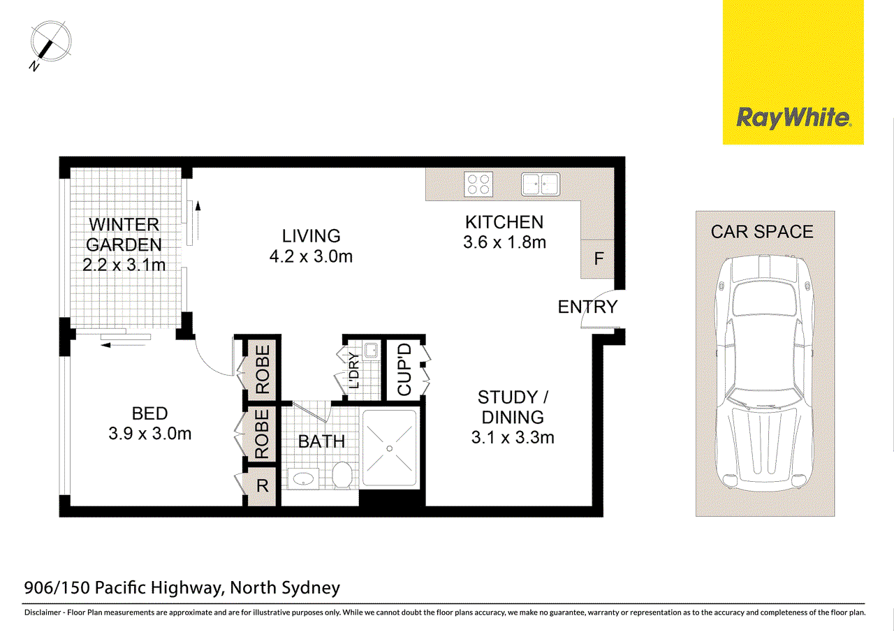 906/150 Pacific Highway, NORTH SYDNEY, NSW 2060