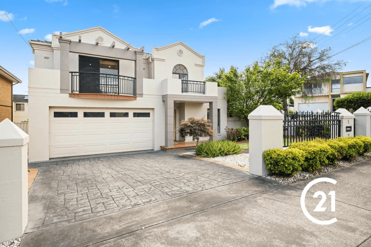 1 Waitara Parade, Hurstville Grove, NSW 2220