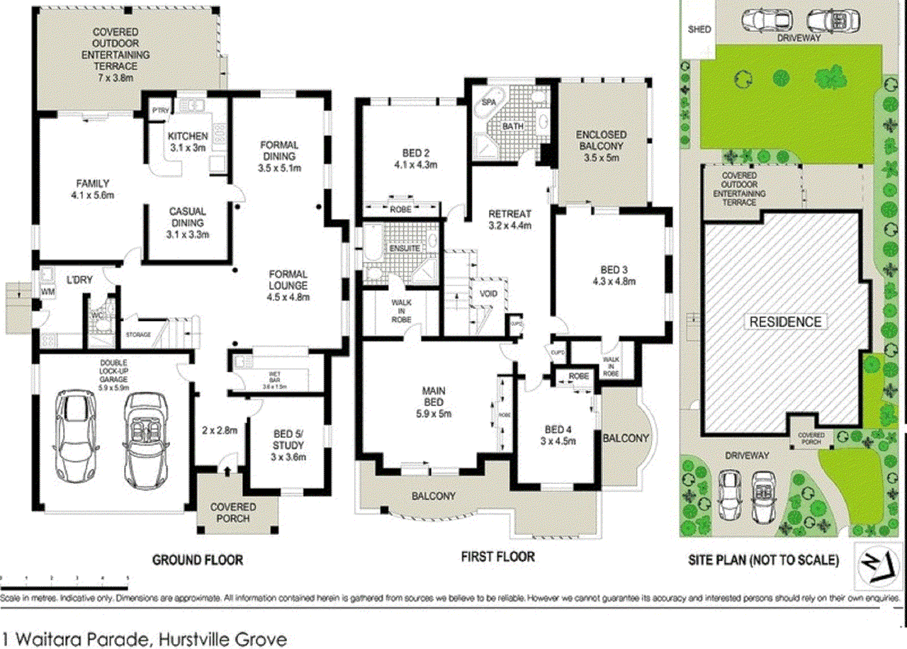 1 Waitara Parade, Hurstville Grove, NSW 2220