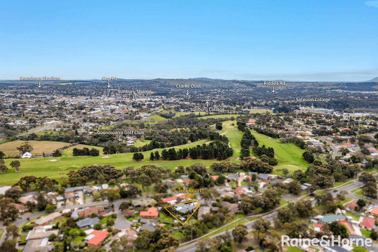 4 Teal Court, SUNBURY, VIC 3429