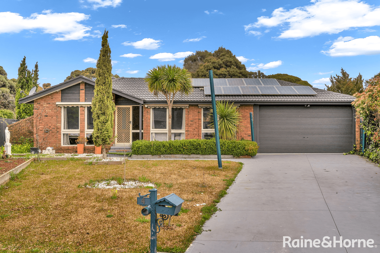 4 Teal Court, SUNBURY, VIC 3429