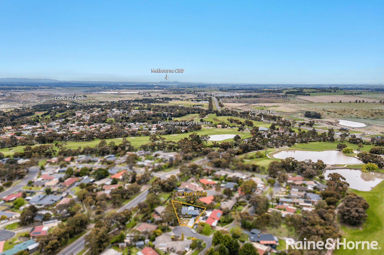 4 Teal Court, SUNBURY, VIC 3429