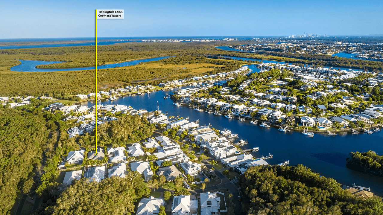 10 Kingtide Lane, COOMERA WATERS, QLD 4209