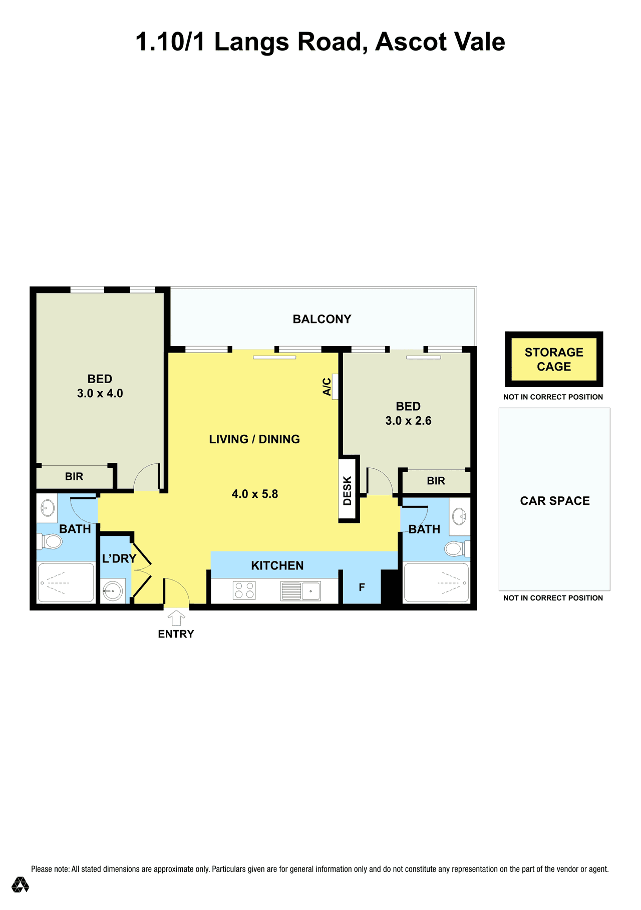 1.02 & 1.10/1 Langs Road, ASCOT VALE, VIC 3032