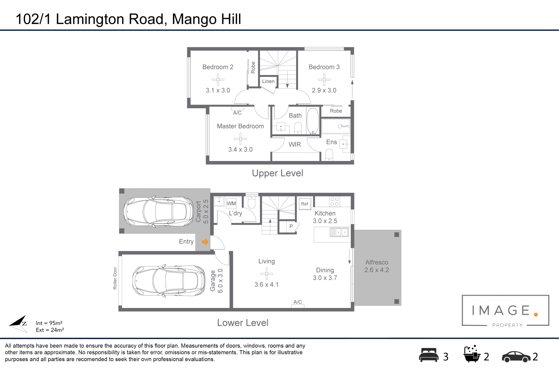 102/1 Lamington Road, Mango Hill, QLD 4509