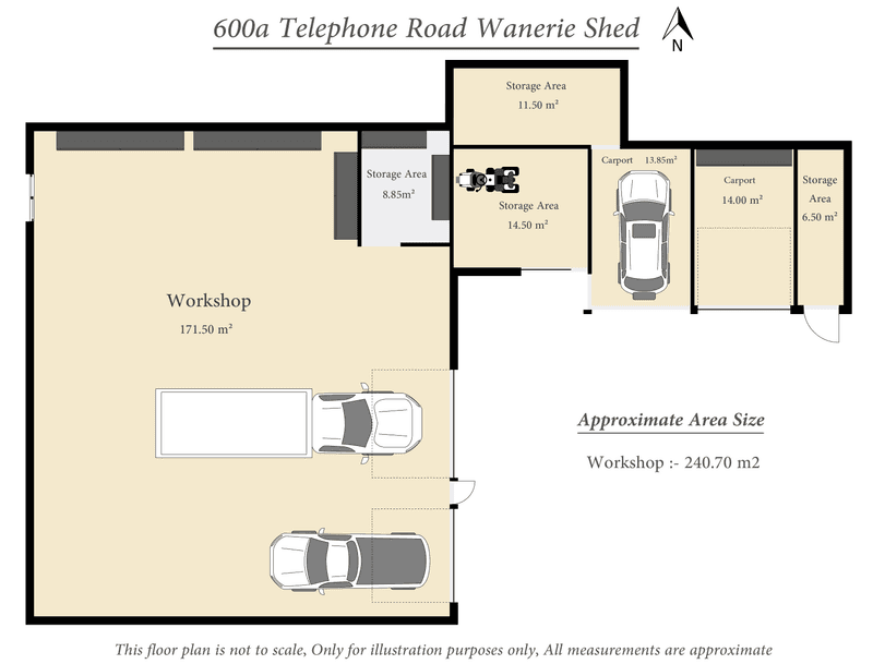 600 Telephone Road, Wanerie, WA 6503