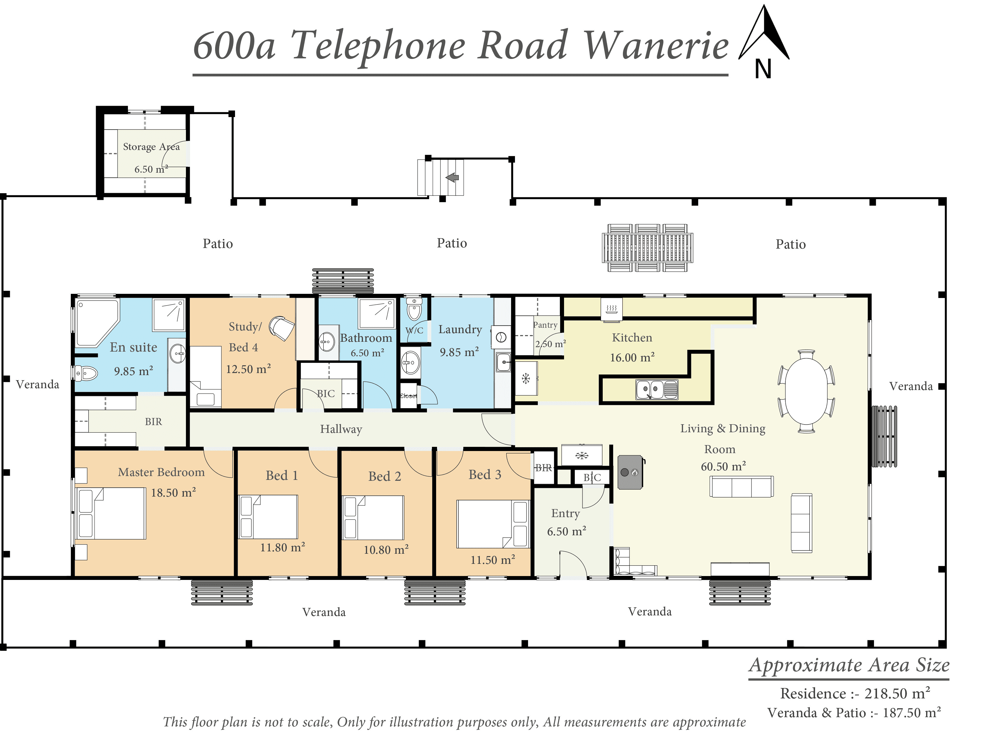 600 Telephone Road, Wanerie, WA 6503
