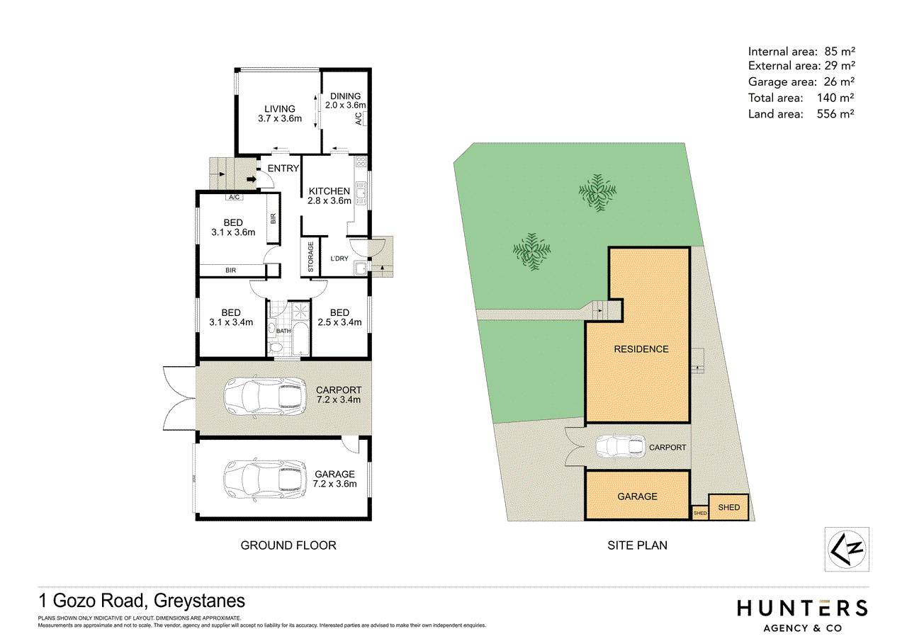 1 Gozo Road, Greystanes, NSW 2145