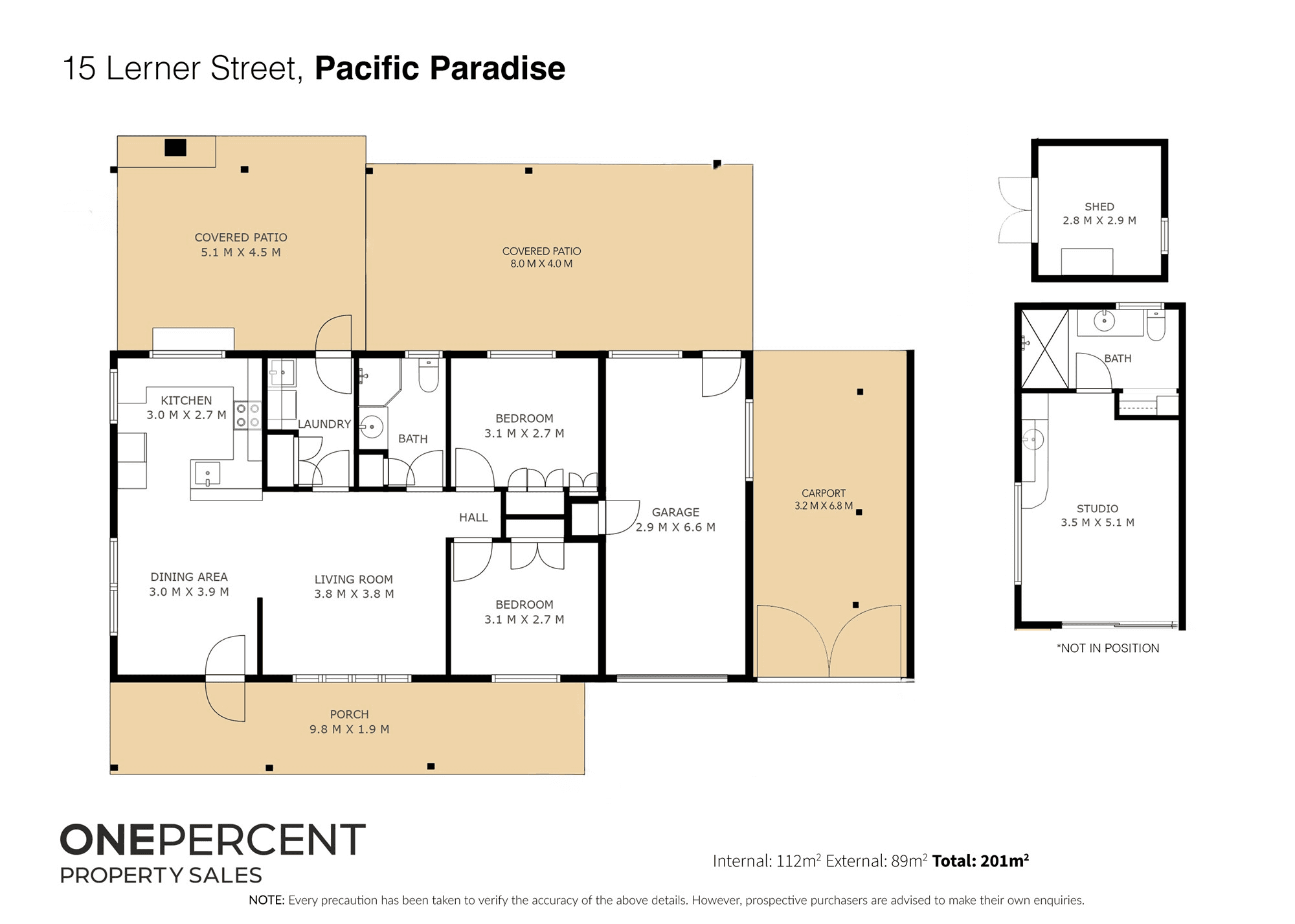 15 Lerner Street, PACIFIC PARADISE, QLD 4564