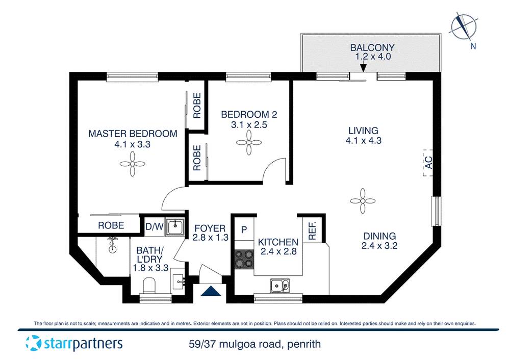 59/37  Mulgoa Road, Penrith, NSW 2750