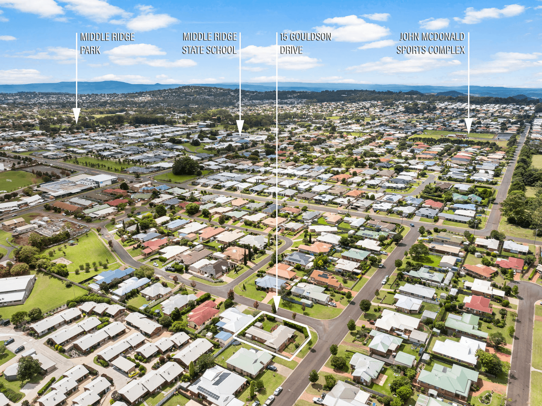 15 Gouldson Drive, KEARNEYS SPRING, QLD 4350