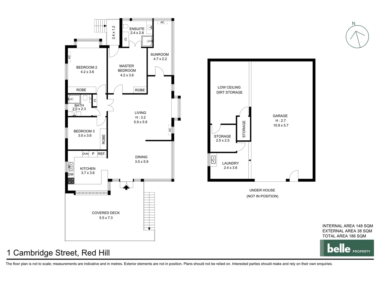 1 Cambridge Street, Red Hill, QLD 4059