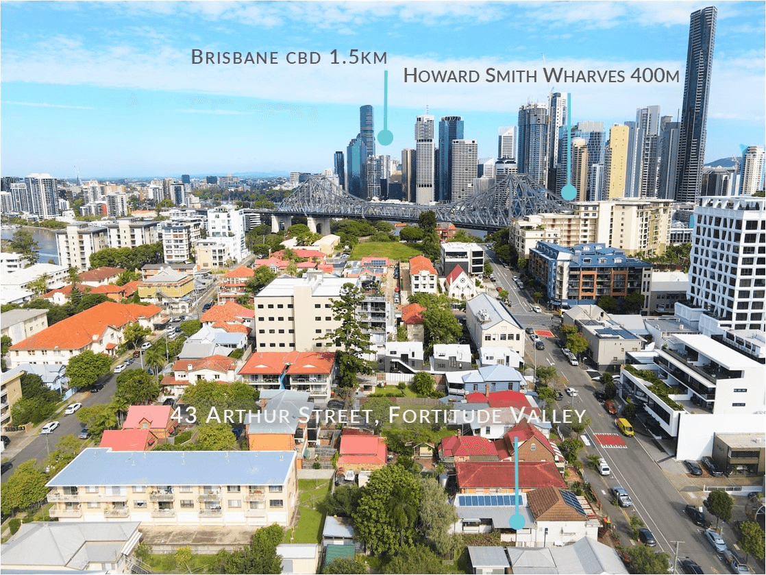 43 Arthur Street, Fortitude Valley, QLD 4006