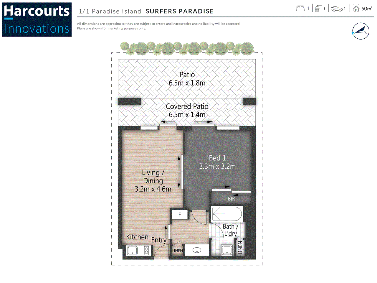 1/1 Paradise Island, SURFERS PARADISE, QLD 4217