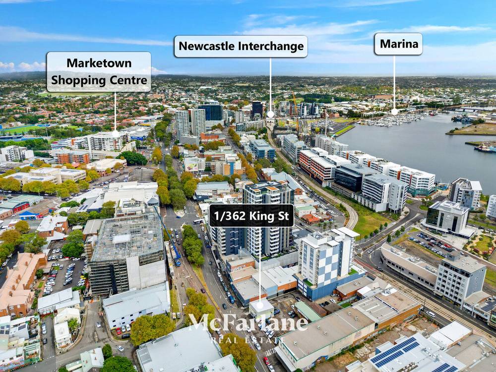 1/362 King Street, Newcastle, NSW 2300