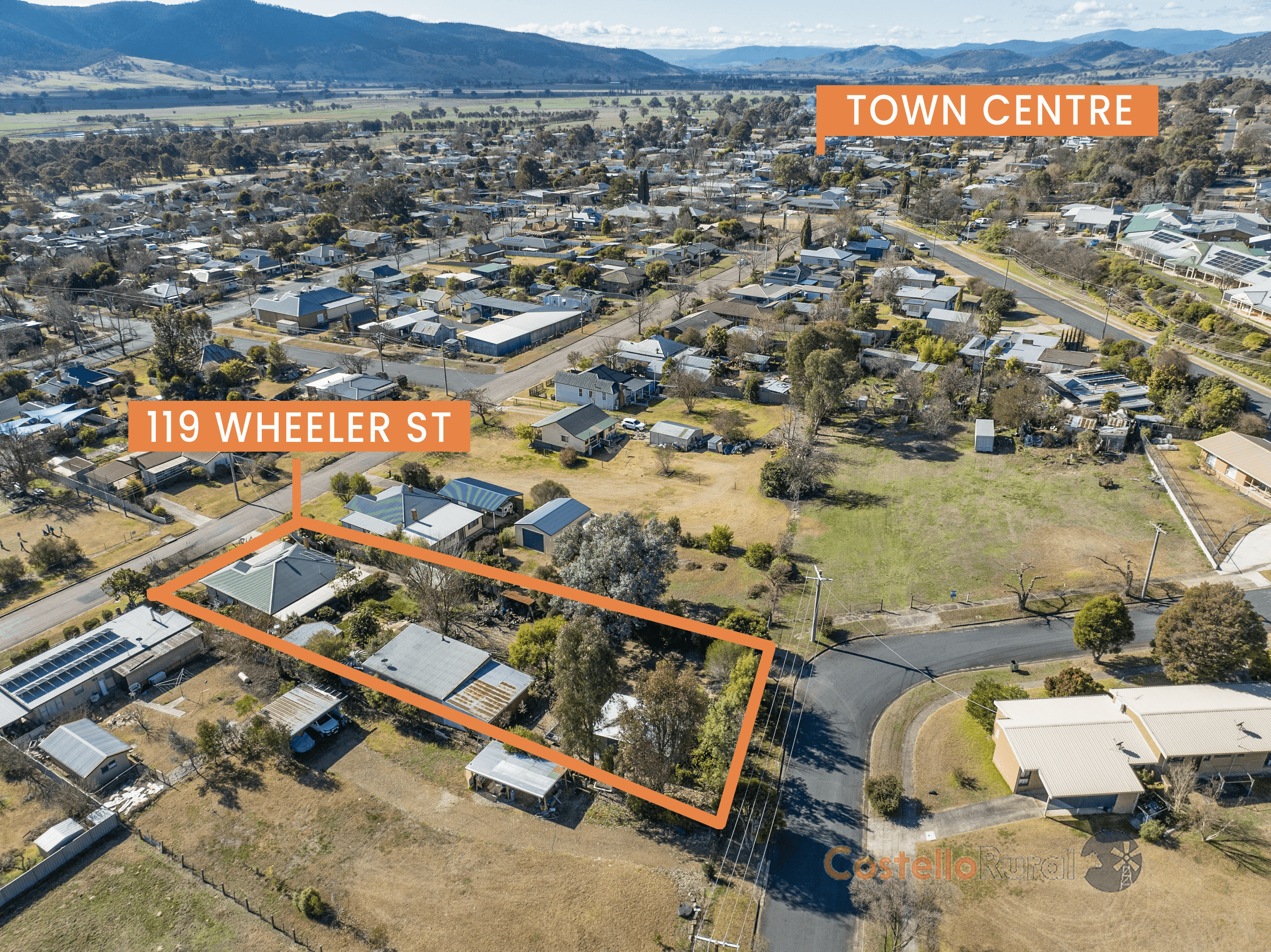 119 Wheeler St, Corryong, VIC 3707