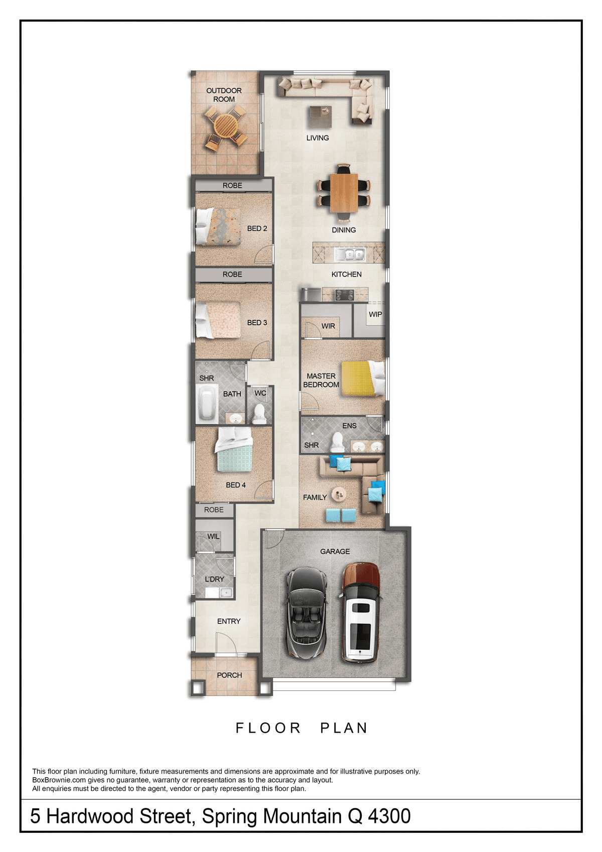 5 Hardwood Street, SPRING MOUNTAIN, QLD 4300