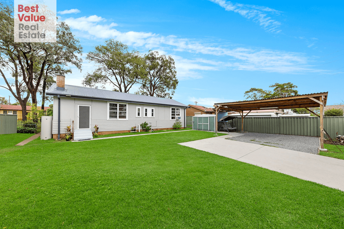 40 Liddle Street, North St Marys, NSW 2760