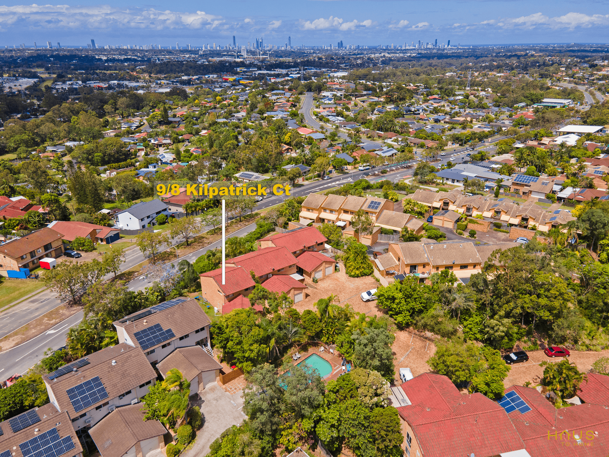 9/8 Kilpatrick Court, HIGHLAND PARK, QLD 4211