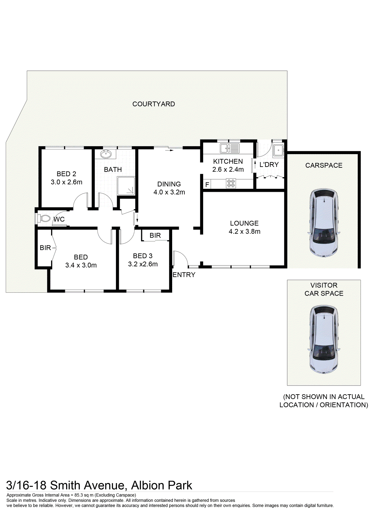 3/16-18 Smith Avenue, ALBION PARK, NSW 2527
