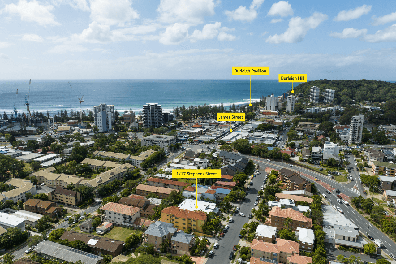 1/17 Stephens Street, BURLEIGH HEADS, QLD 4220