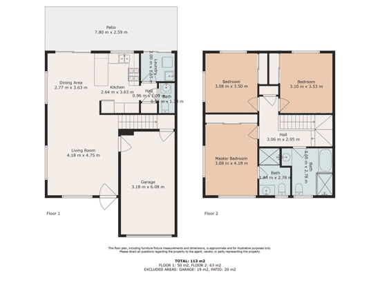 24/3 Brushwood Court,, MANGO HILL, QLD 4509