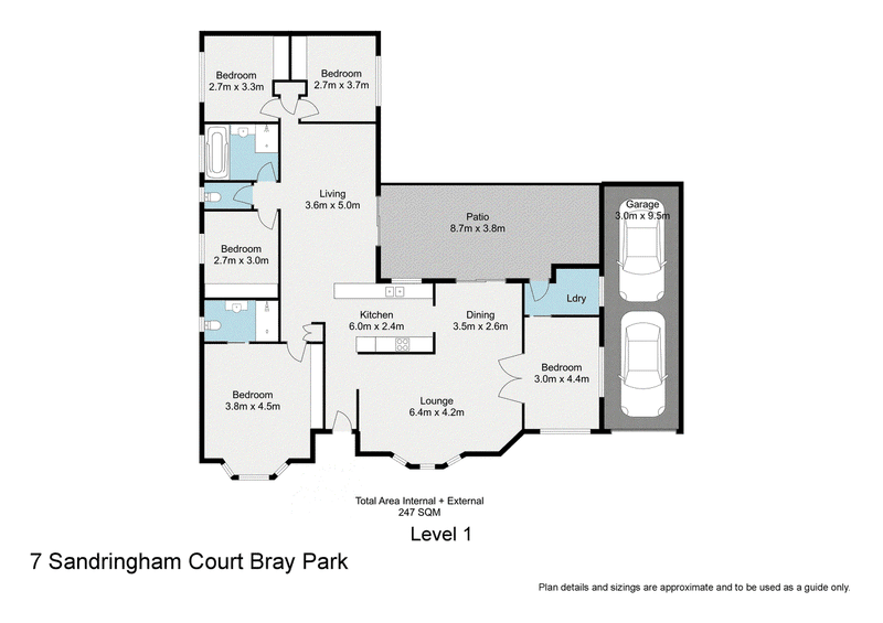 7 Sandringham Court, Bray Park, QLD 4500