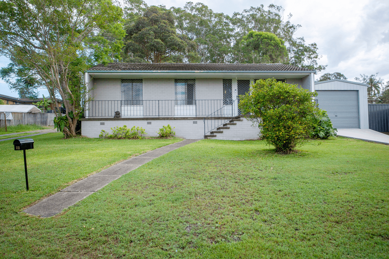 22 Valerie Street, TAREE, NSW 2430