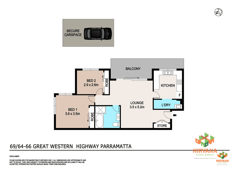 69/64-66 Great Western Highway, Parramatta, NSW 2150