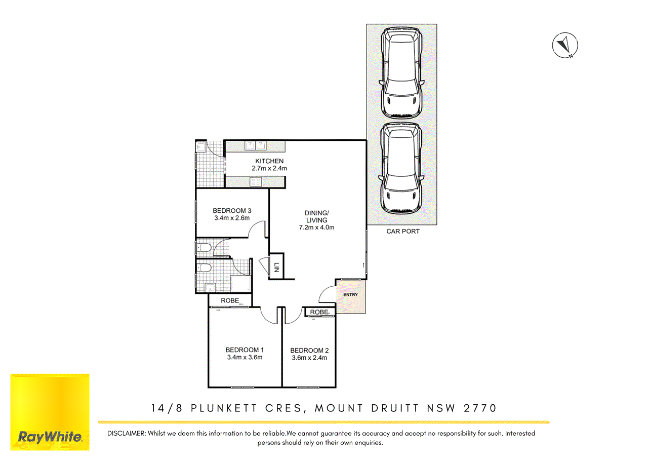 14/8 Plunkett Crescent, MOUNT DRUITT, NSW 2770