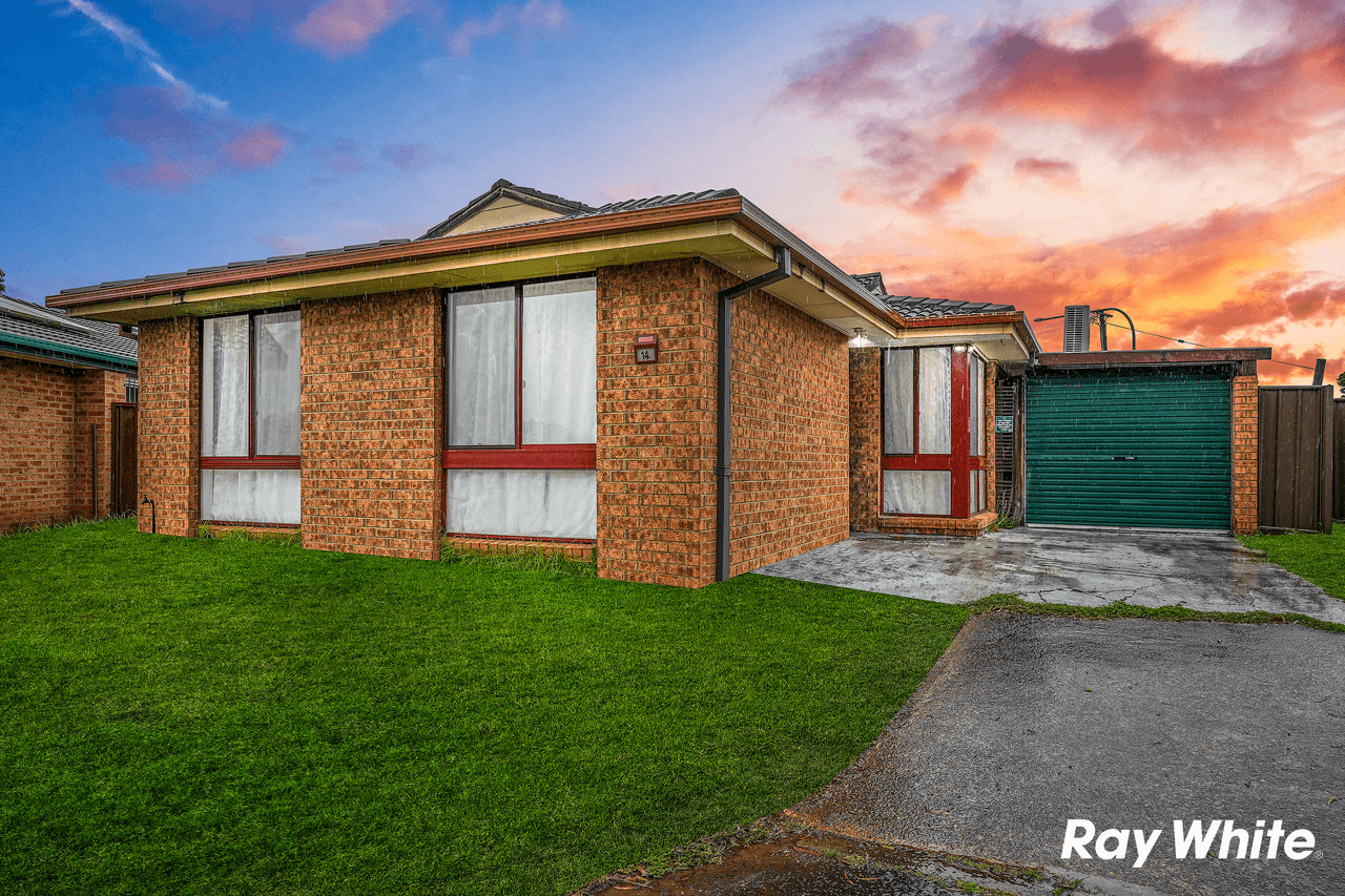 14/8 Plunkett Crescent, MOUNT DRUITT, NSW 2770