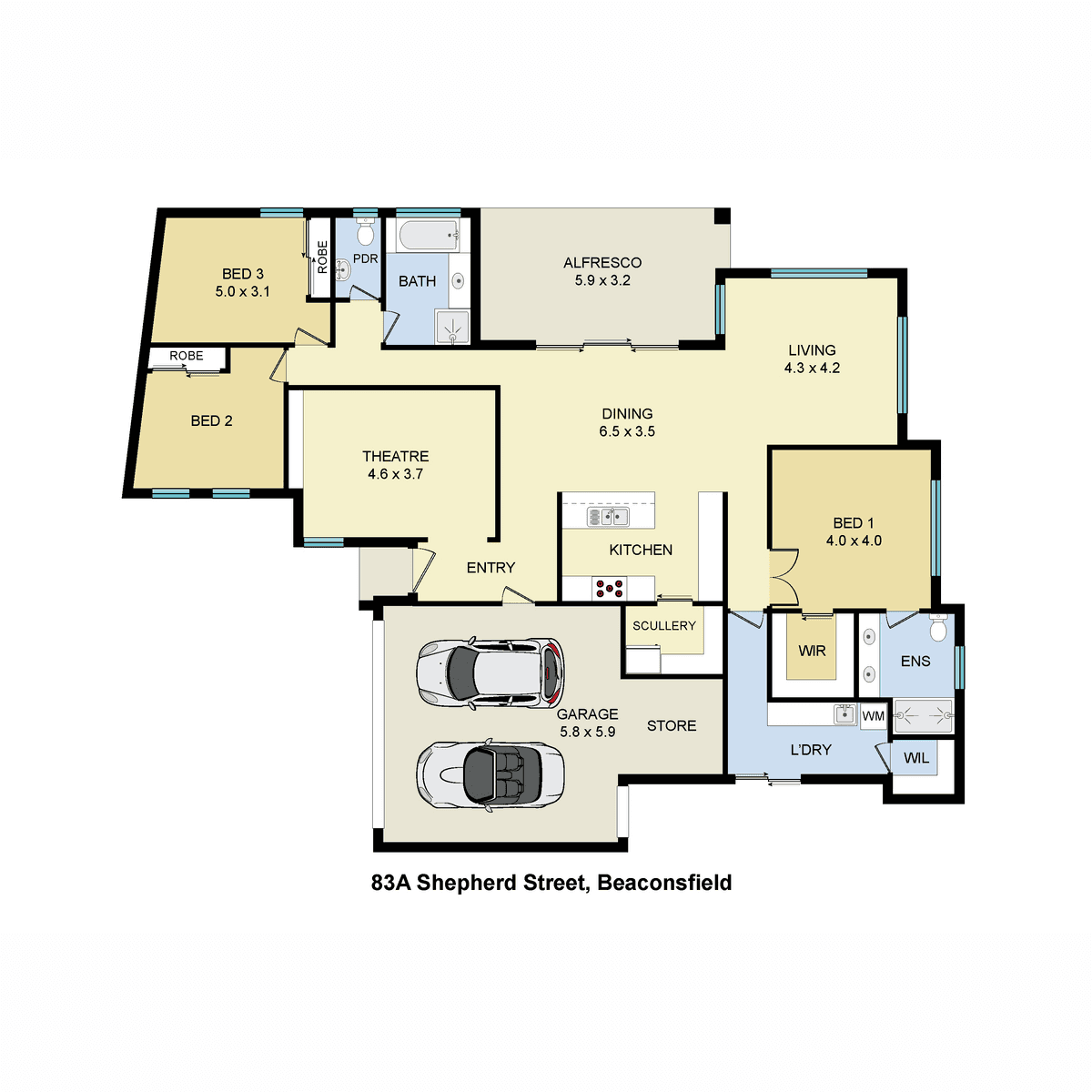 83A Shepherd Street, Beaconsfield, WA 6162