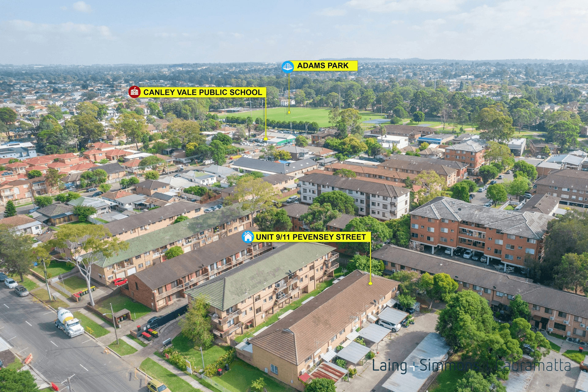 9/9-11 Pevensey Street, Canley Vale, NSW 2166