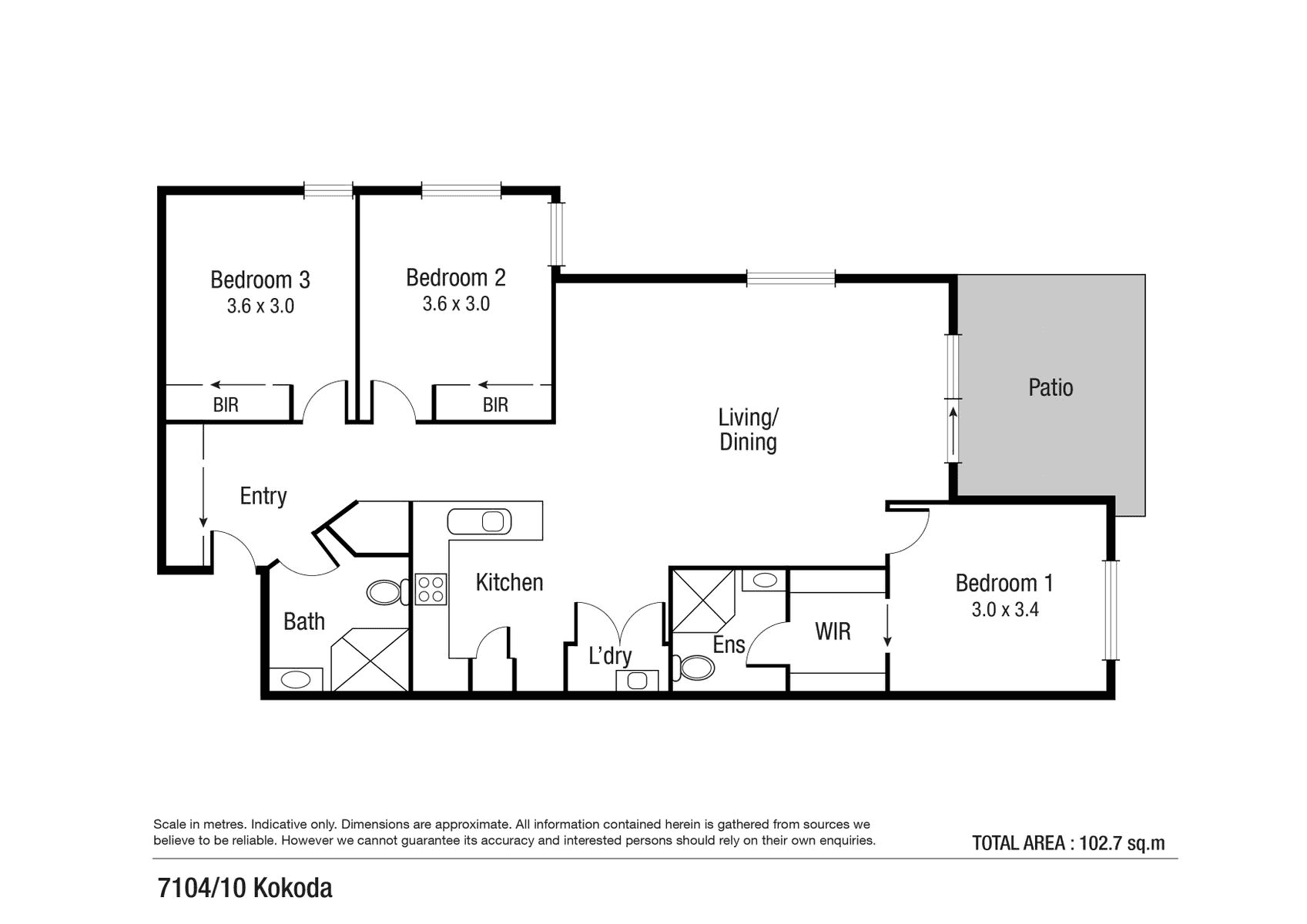 7104/10 Kokoda Street, IDALIA, QLD 4811