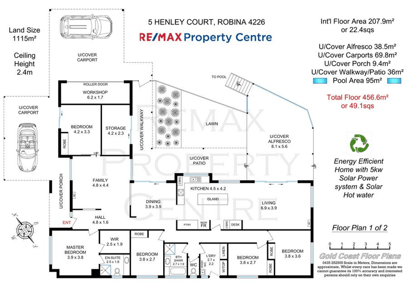 5 Henley Court, ROBINA, QLD 4226