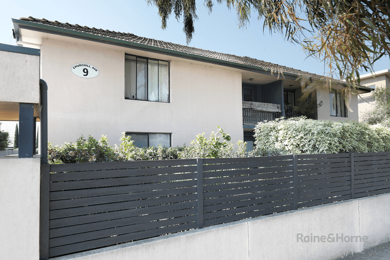 14/9 Churchill Avenue, MAIDSTONE, VIC 3012