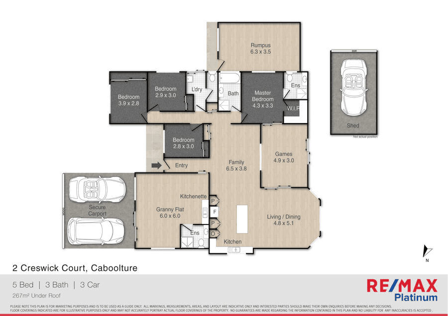 2 Creswick Court, CABOOLTURE, QLD 4510