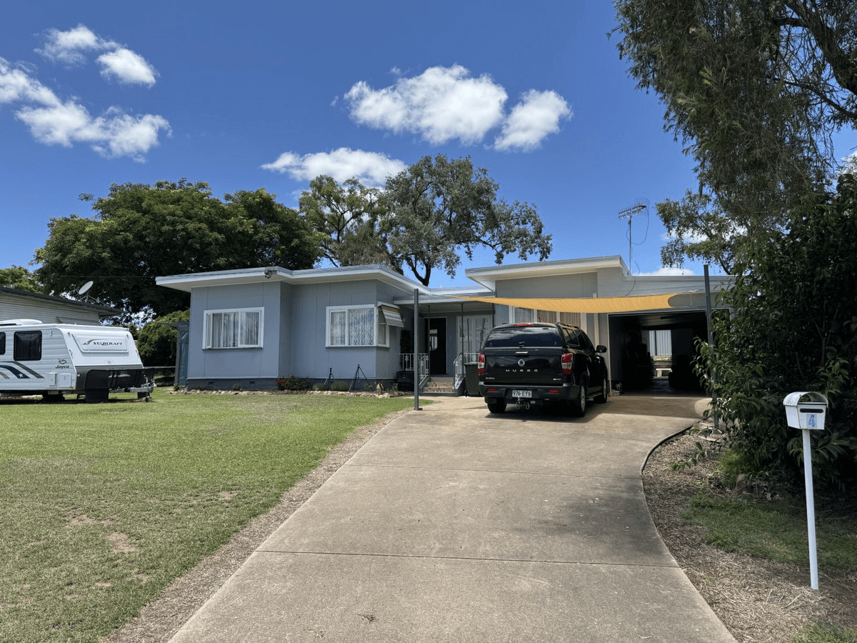 4 Landsborough Street, MONTO, QLD 4630