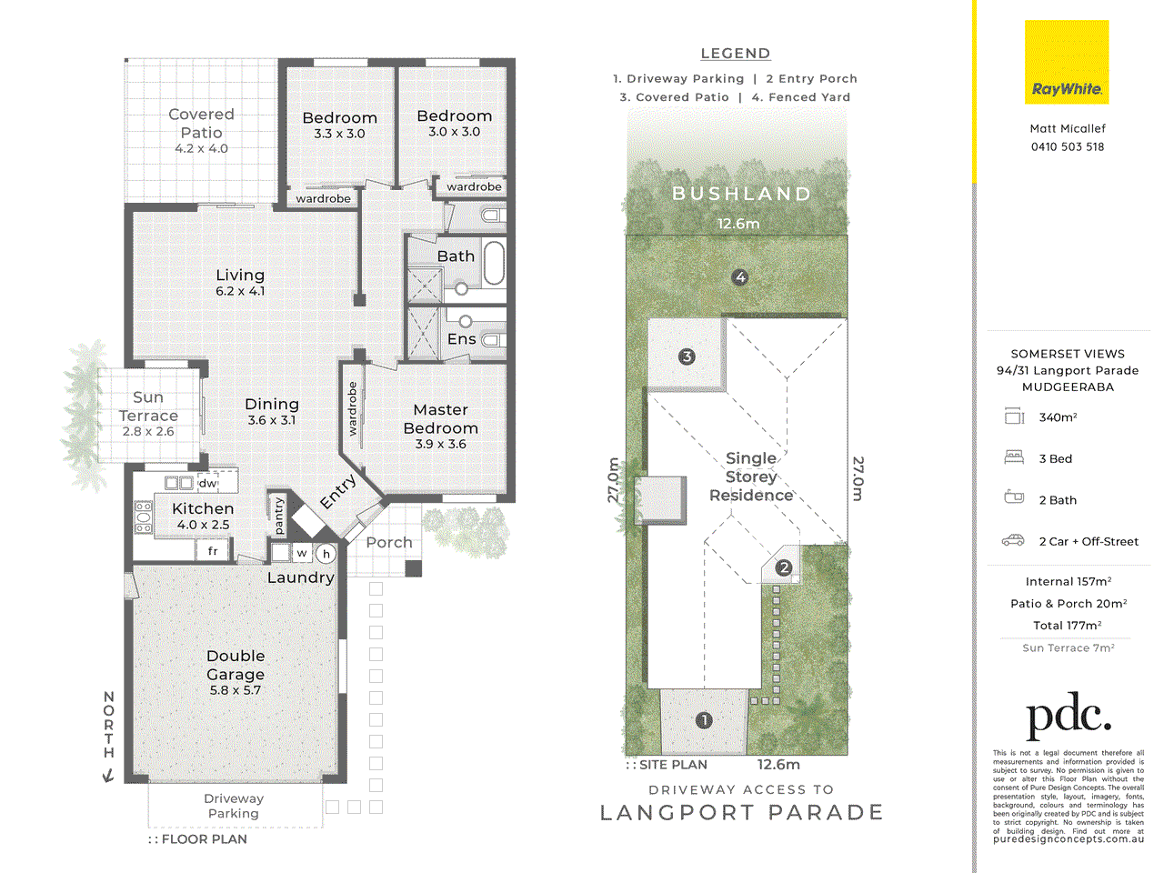 94/31 Langport Parade, MUDGEERABA, QLD 4213