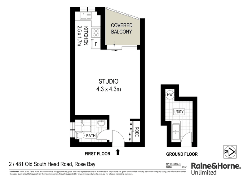 2/481 Old South Head Road, ROSE BAY, NSW 2029