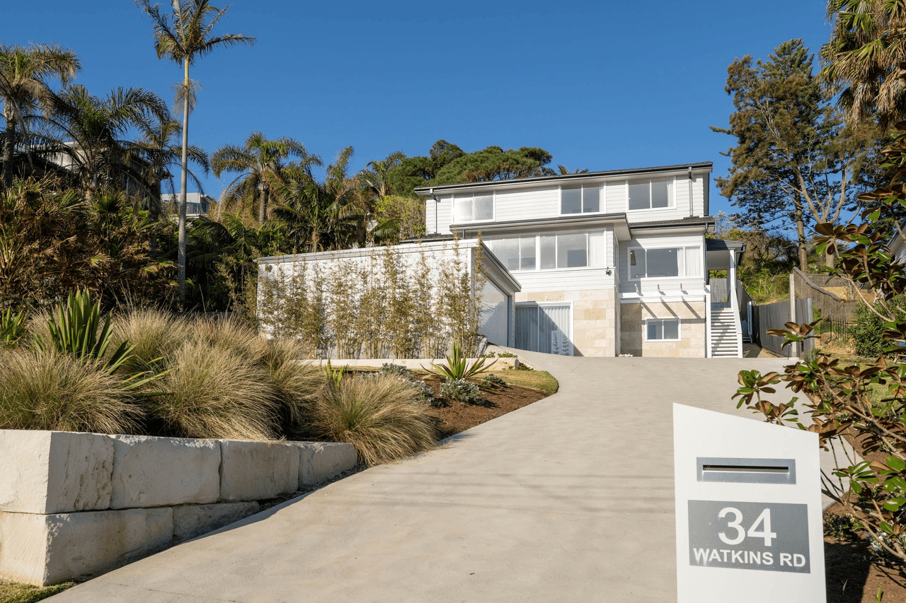 34 Watkins Road, AVALON BEACH, NSW 2107