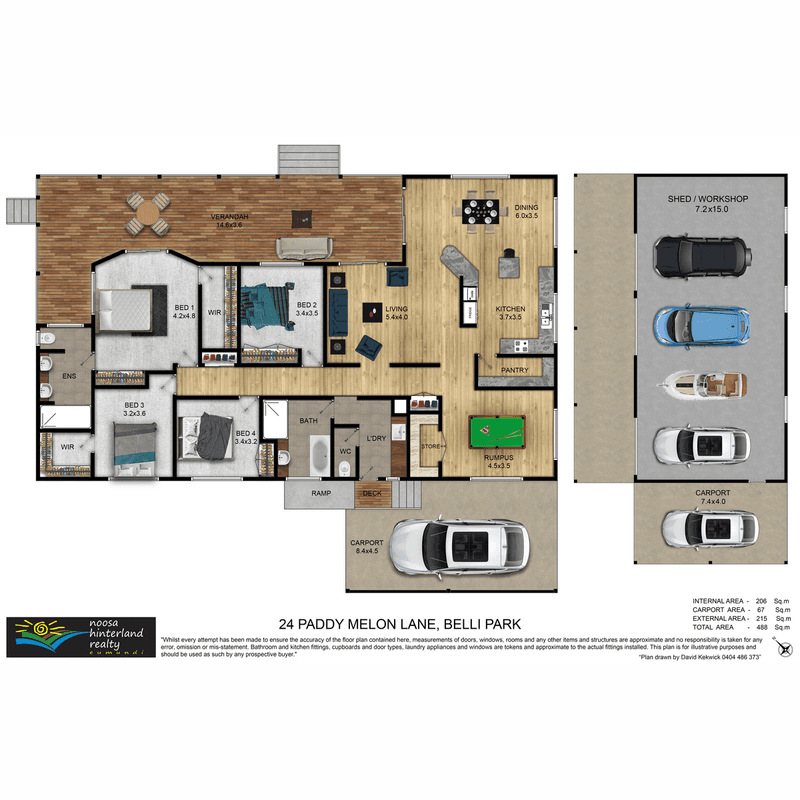 24 Paddy Melon Lane, Belli Park, QLD 4562