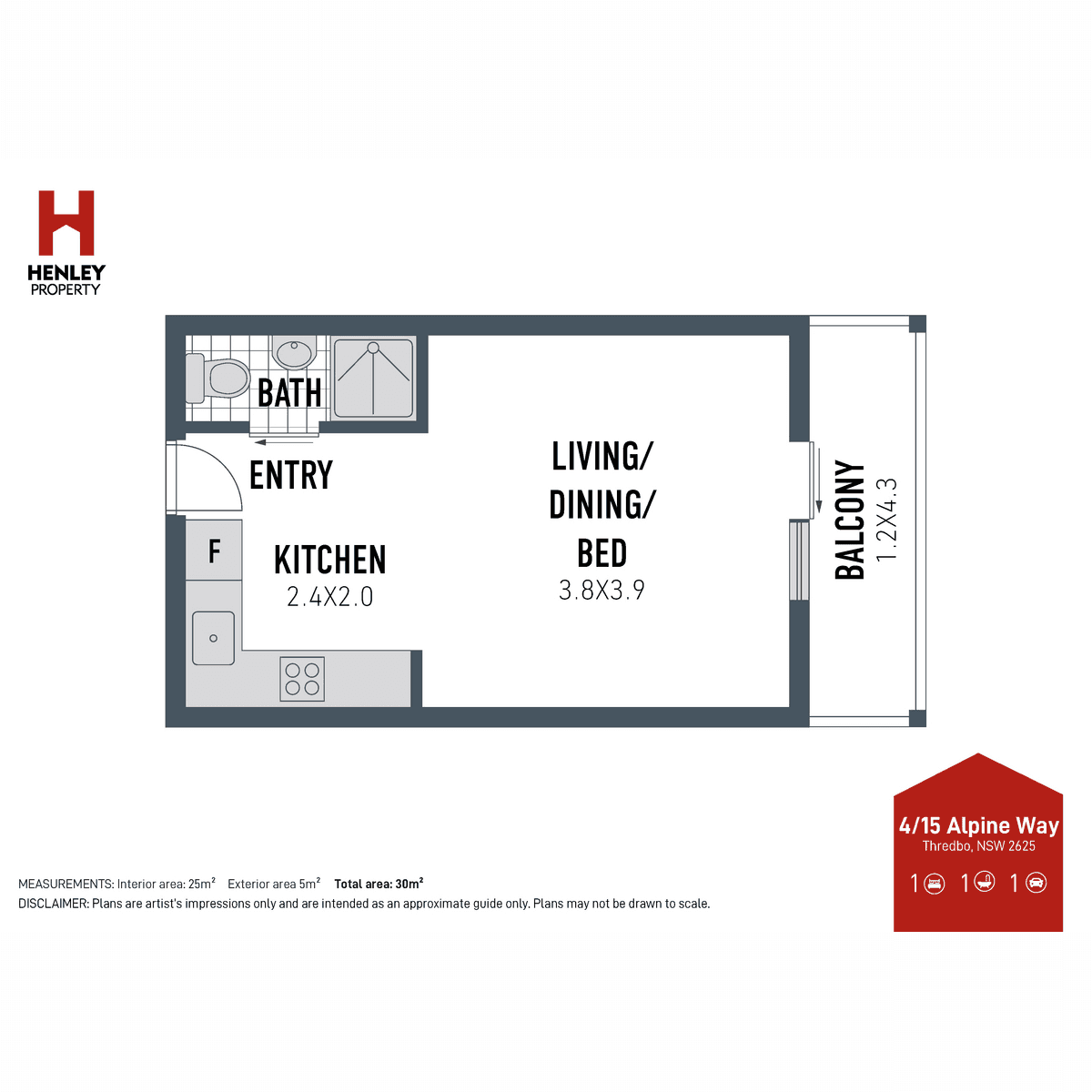 4/15 Alpine Way, Thredbo, NSW 2625