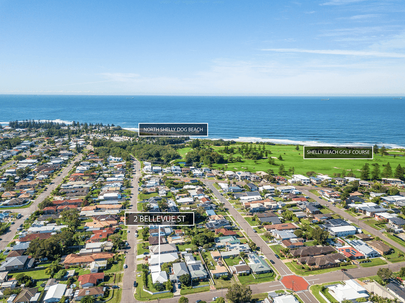 2 Bellevue Street, LONG JETTY, NSW 2261