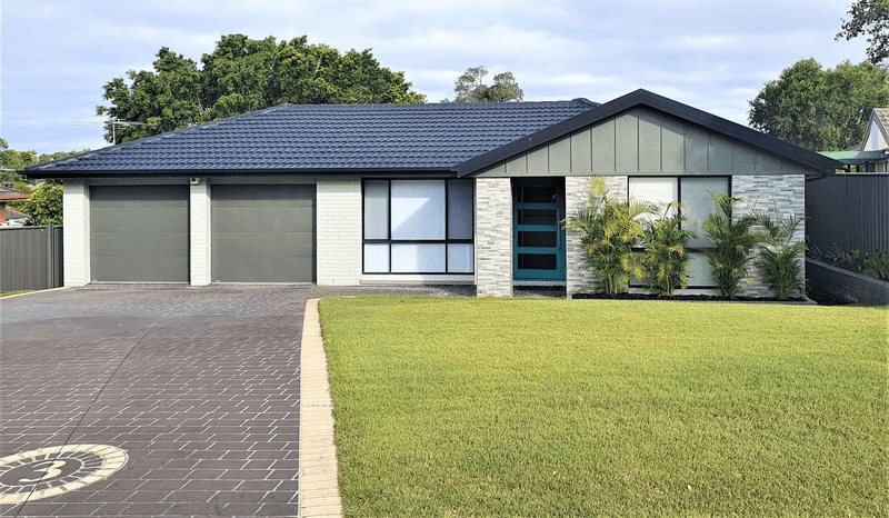 3 Bairds Close, RUTHERFORD, NSW 2320