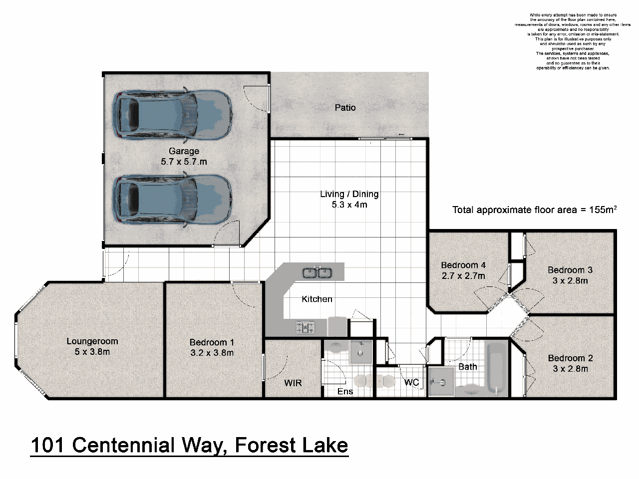 101 Centennial Way, FOREST LAKE, QLD 4078