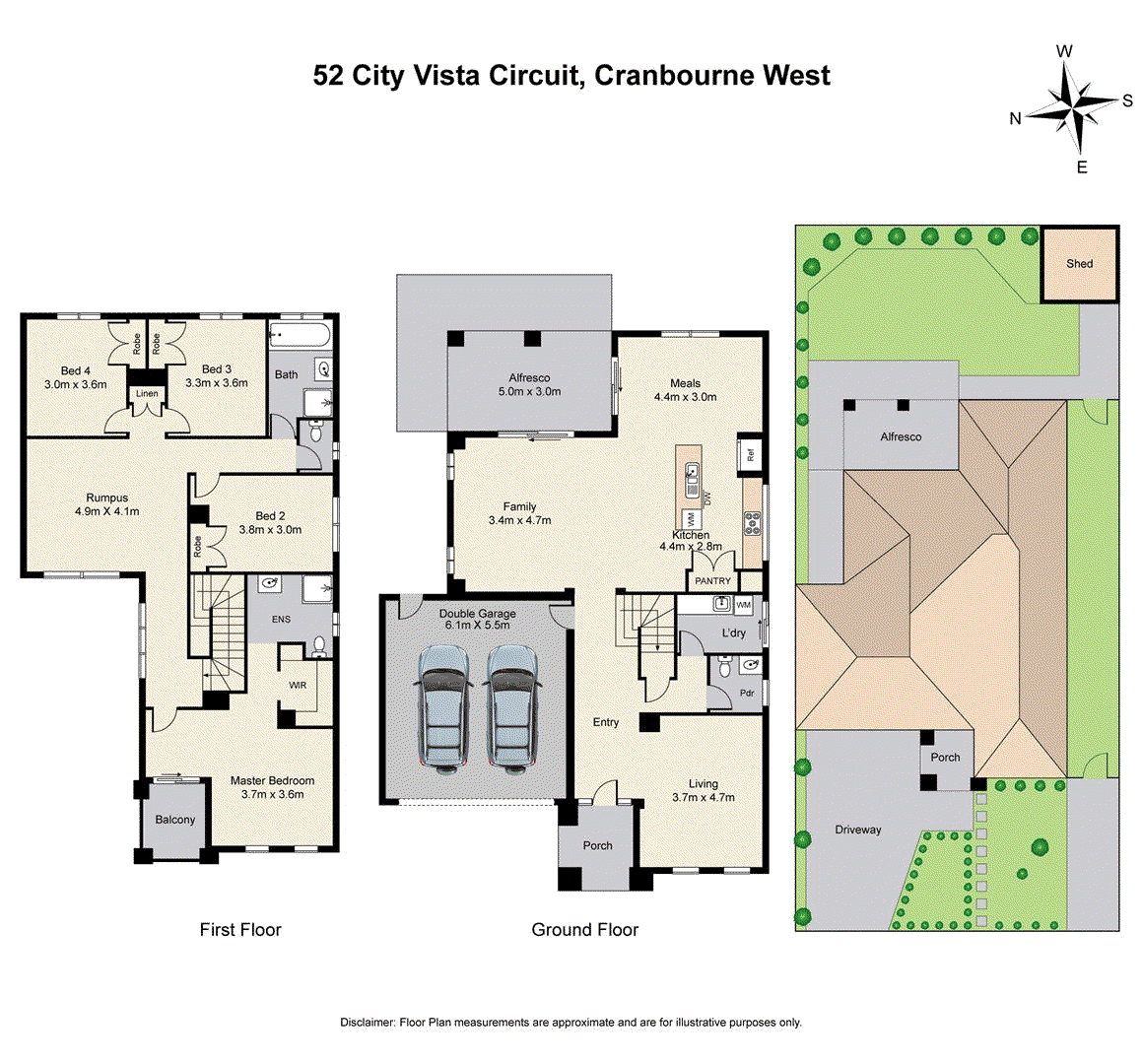 52 City Vista Circuit, Cranbourne West, VIC 3977