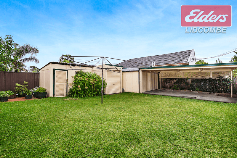 29 VAUGHAN Street, LIDCOMBE, NSW 2141